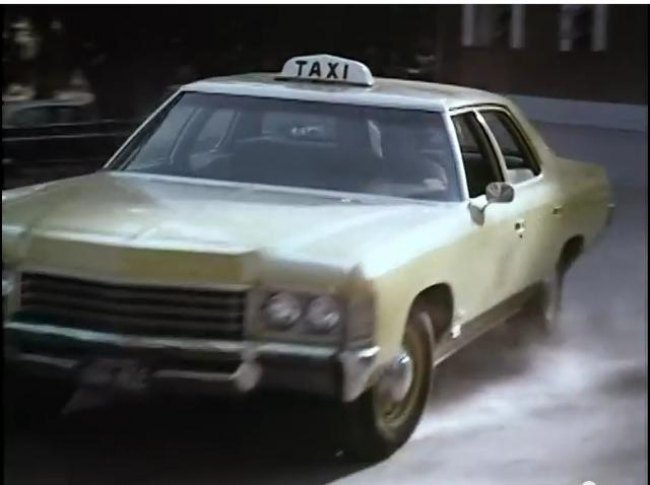 1971 Chevrolet Biscayne