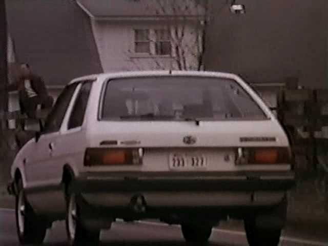1983 Subaru GL 4WD Hatchback [AF]