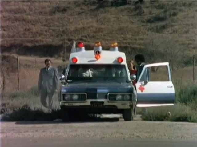 1967 Oldsmobile 98 Ambulance Cotner/Bevington Cotington 48''