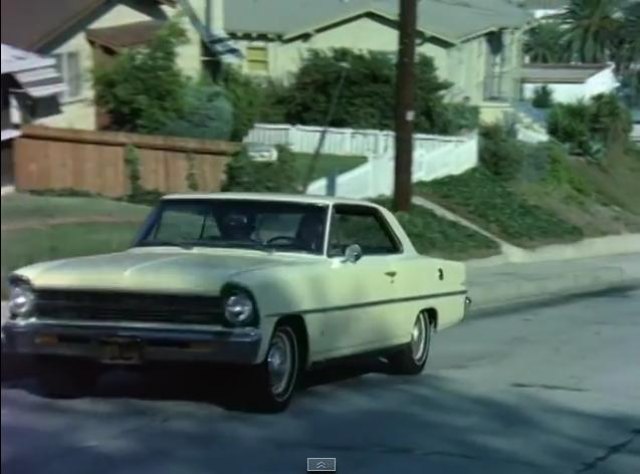 1967 Chevrolet Chevy II Nova Sport Coupe