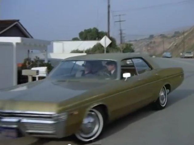 1972 Dodge Monaco Four Door Hardtop