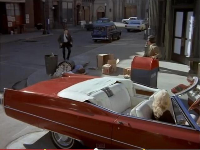 1968 Cadillac DeVille Convertible [68367F]