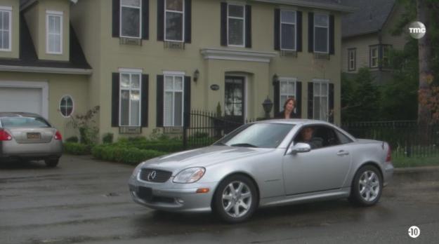 2001 Mercedes-Benz SLK 230 Kompressor [R170]