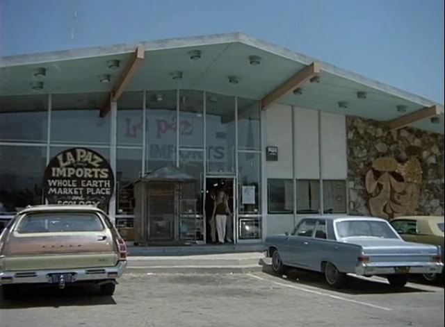 1965 Rambler Classic 550 Two Door Sedan