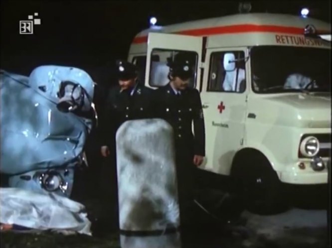 1966 Opel Blitz Krankenwagen RTW Miesen