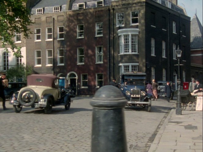 1929 Ford Model A Tourer