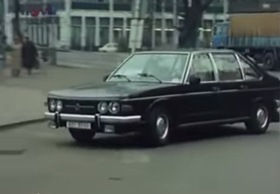 1980 Tatra 613-2