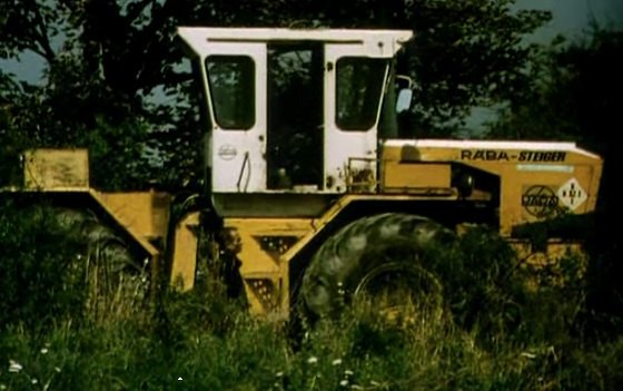 Rába-Steiger Cougar II