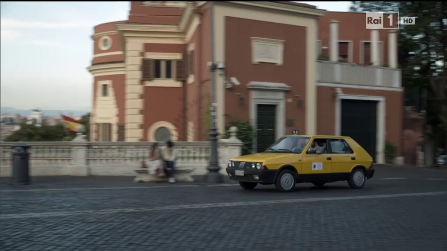 1985 Fiat Ritmo CL 3a serie [138A]