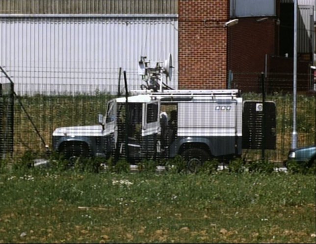 1989 Land-Rover 110 Station Wagon BBC outside broadcast unit