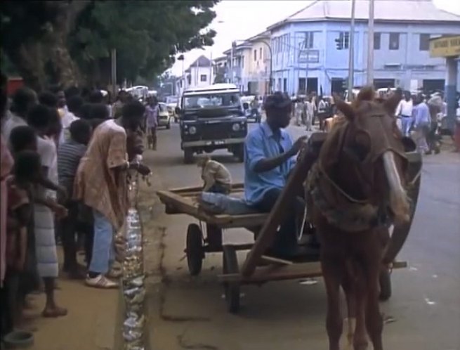 1979 Land-Rover V8 Stage 1 Station Wagon