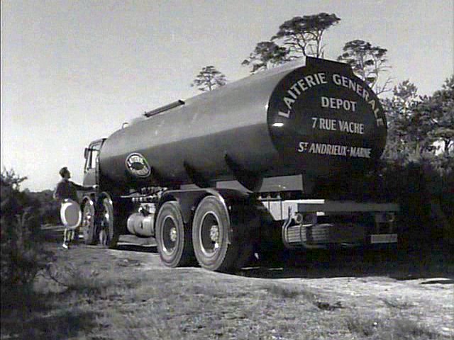 1954 Leyland Octopus 24.O Tanker