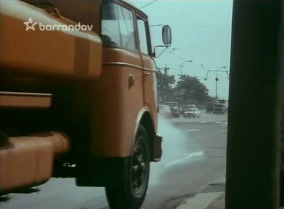Škoda-LIAZ 706 RTH Kropící vůz