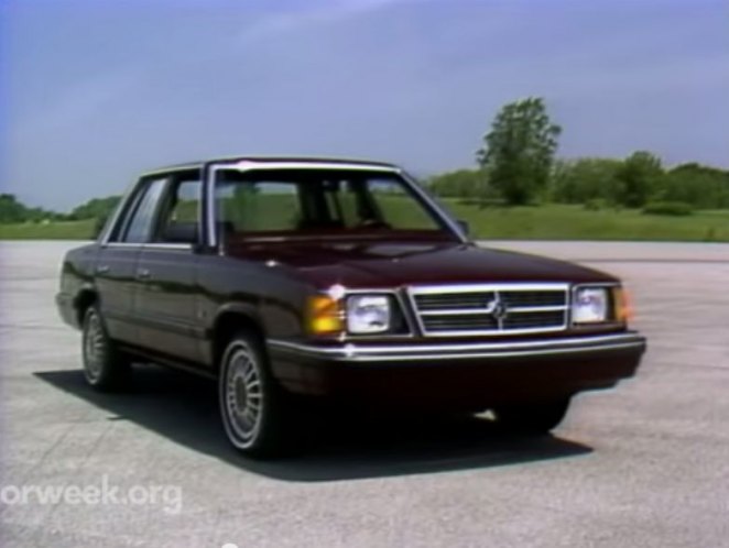 1986 Dodge Aries K