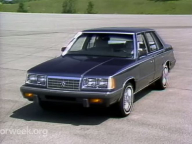 1986 Plymouth Caravelle SE