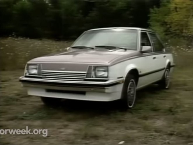 1983 Chevrolet Cavalier 2.0