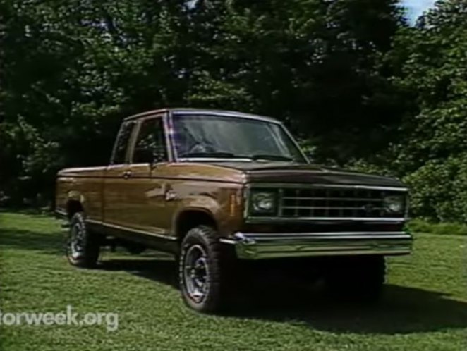 1986 Ford Ranger SuperCab [PN105]