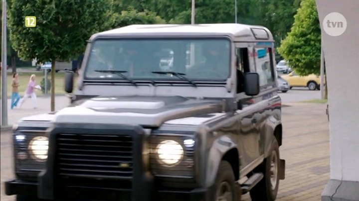 2007 Land-Rover Defender 90