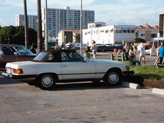 1975 Mercedes-Benz 450 SL [R107]