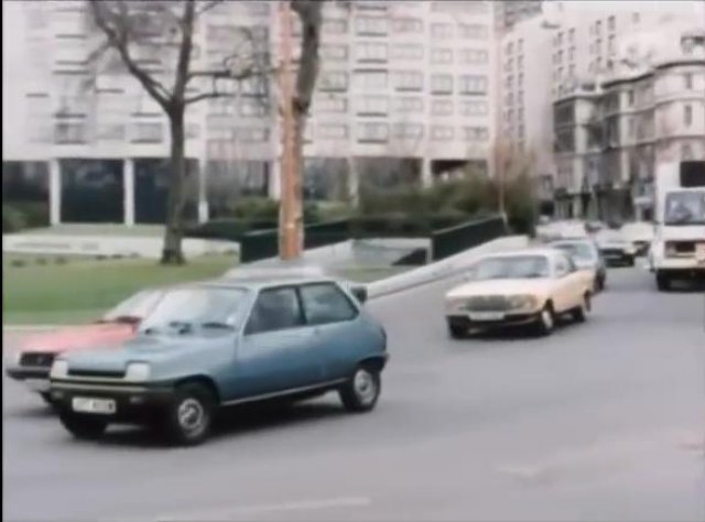 1982 Renault 5 TS Série 1 [R1224]