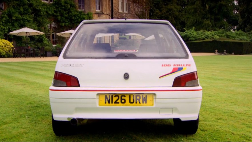 1995 Peugeot 106 Rallye Série 1