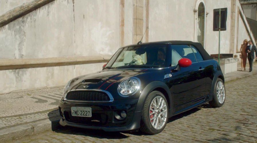 2013 Mini Cooper S Cabrio John Cooper Works [R57]