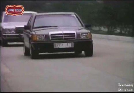 1989 Mercedes-Benz 190 E [W201]