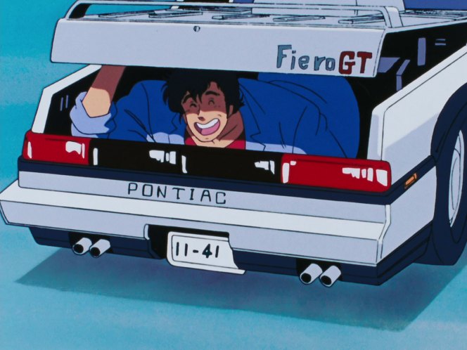 1985 Pontiac Fiero GT