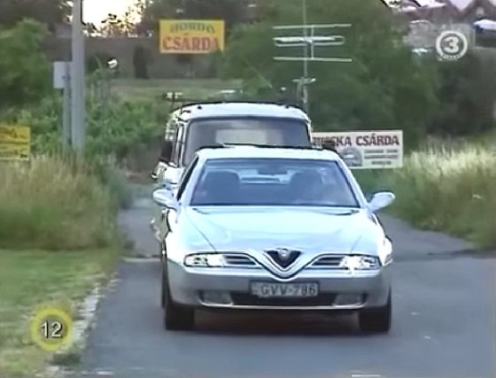 1999 Alfa Romeo 166 2.0 Twin Spark [936]