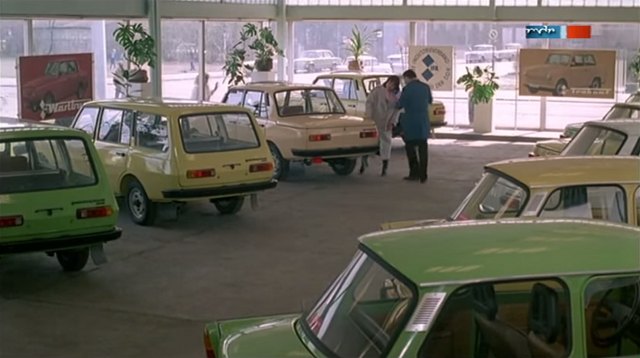 1985 Trabant 601 [P601]