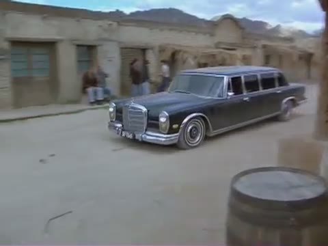 1968 Mercedes-Benz 600 Pullman [W100]
