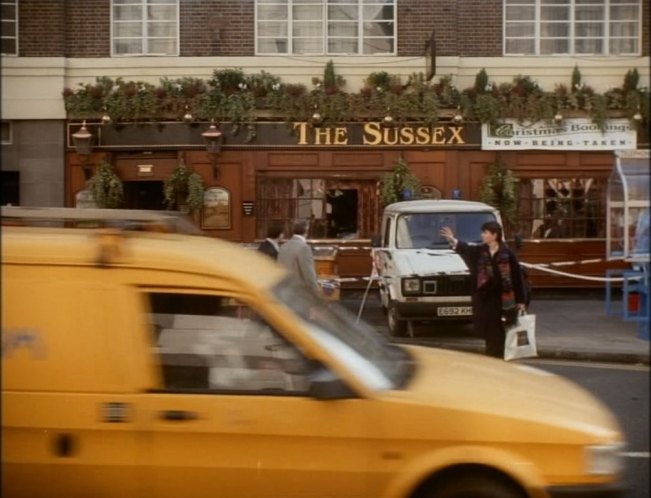 1985 Austin Maestro 700 British Telecom [LM10]