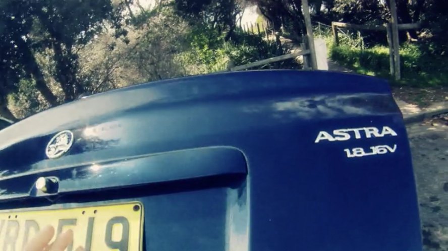 1998 Holden Astra City 1.8 16V [TS]