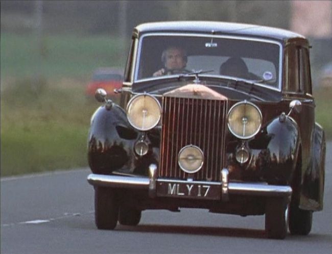 1951 Rolls-Royce Silver Wraith H.J. Mulliner Limousine