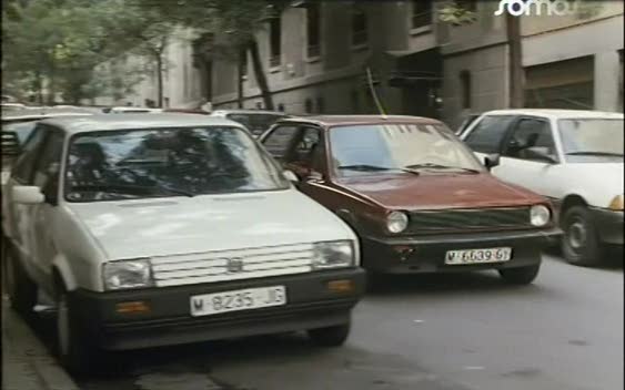 1988 Seat Ibiza 1.5 1ª generación [Typ 021A]