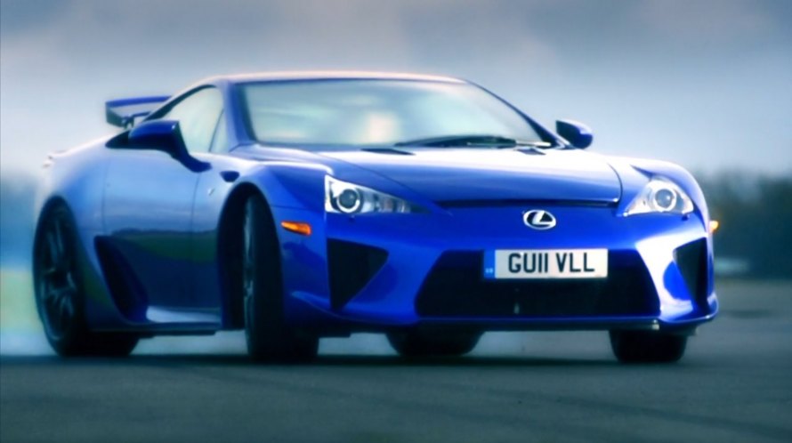 2011 Lexus LFA [LFA10]