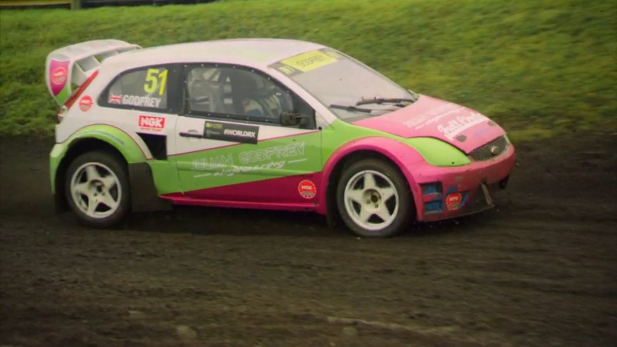 2005 Ford Fiesta ST Rallycross MkV