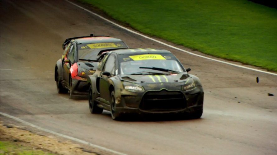 Citroën DS3 RallyCross