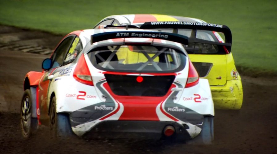 Ford Fiesta Rallycross MkVI