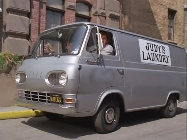 1965 Ford Econoline Super Van [E-100]