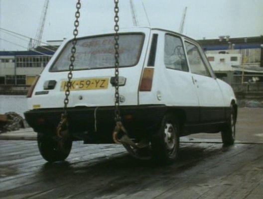 1981 Renault 5 TL Série 1 [R1222]