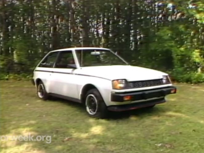 1984 Dodge Colt GTS Turbo
