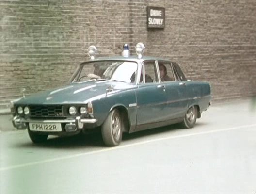 1972 Rover 3500 S MkII [P6B]