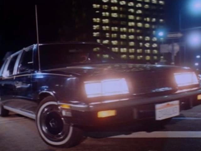 1983 Chrysler Executive Limousine ASC
