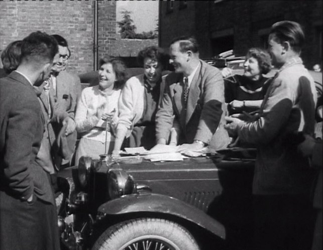 1936 MG TA