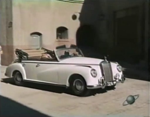 1952 Mercedes-Benz 300 Cabriolet D [W186.014]