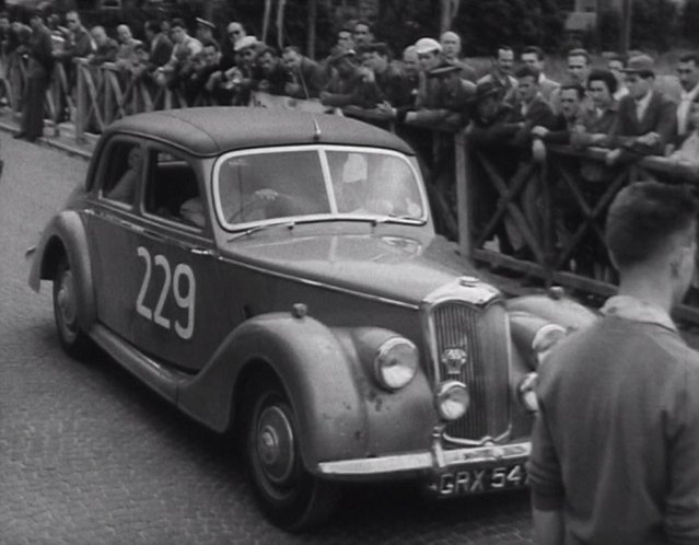 1952 Riley 1½-litre RMA