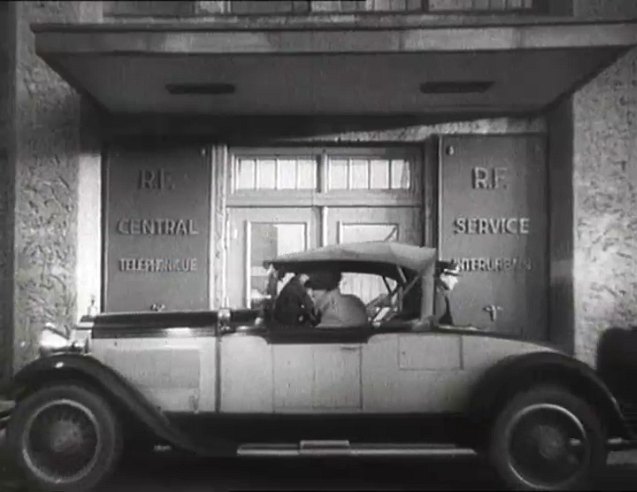 1929 Packard unknown