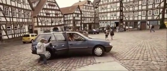 1988 Peugeot 405 Break