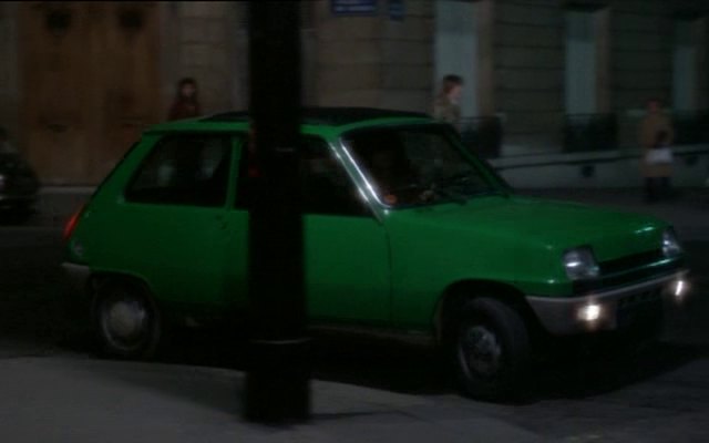 1975 Renault 5 TL Série 1 [R1222]
